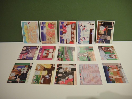 1993 - Butthedz - Miss Masters - Complete Base Card Set 1-55 - Picture 5 of 5