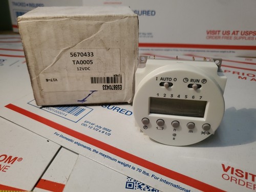 5670433 Espar Heater Timer Diehl NEW, F3 - Picture 9 of 17