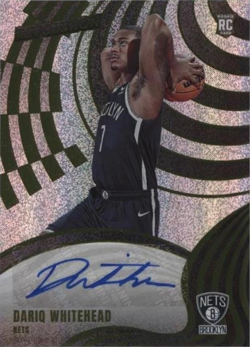 2023-24 Panini Revolution - Dariq Whitehead #RA-DWN