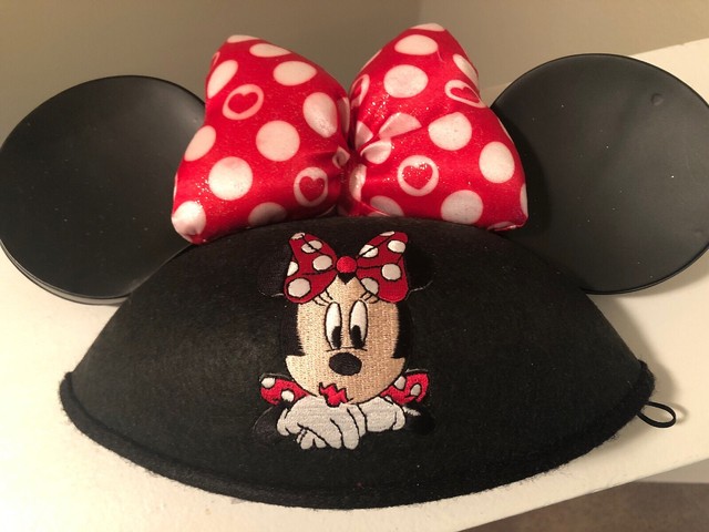 baby minnie mouse ears hat
