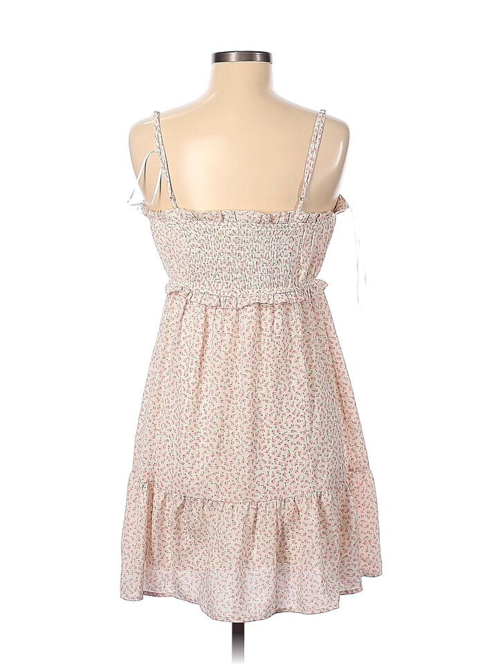 Jessica Simpson Women Ivory Casual Dress M | eBay