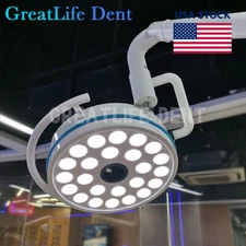 Shadowless Exam Lamp Wall Hanging Surgical Medical Light FDA 72W 24 or 12LED