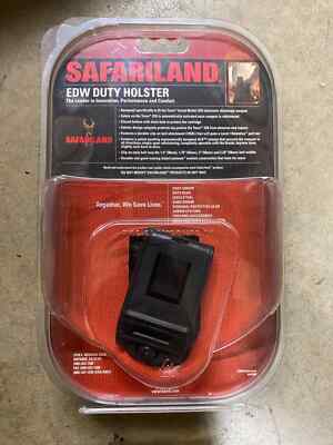Safariland 6342, X26 Taser ALS EDW Holster, STX Basket Weave -LEFT