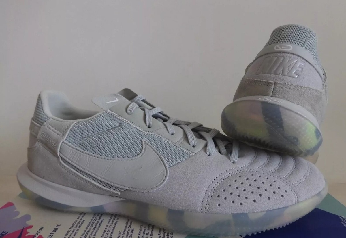 Nike Streetgato Street Gato Indoor Soccer Cleats Socal Silve Sz