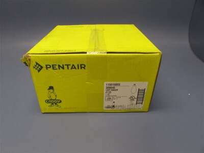 Box of 100 Pentair Caddy 1-1/2'' Electro Galvanized Loop Hangers 1150150EG/389040