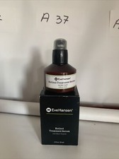 Eve Hansen Retinol Treatment Serum 1.75 Oz Combat Wrinkles Early Signs of Aging