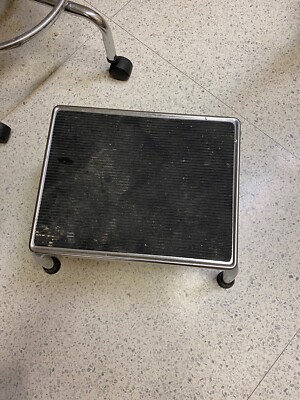 Medical Step Stool Brewer with Non-Skid Footstool Platform 15'x11', ht 10''