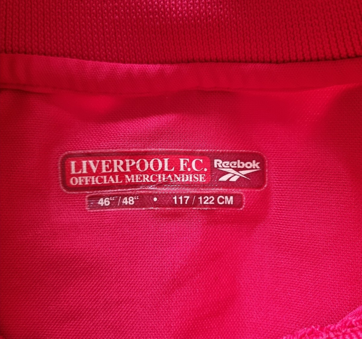 Liverpool 2000 - 2002 Home football Reebok shirt #10 Owen size 46