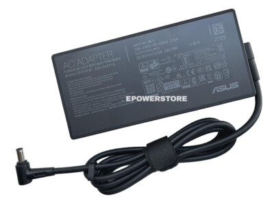 20V 12A 240W AC Adapter For Asus TUF Gaming A17 FA707XI-NS94 A20-240P1A Charger