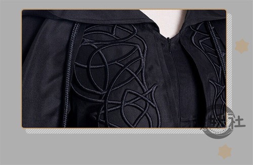 Final Fantasy XIV FF14 Emet-Selch Venat Hythlodaeus Robe Mask Halloween Cosplay - 第 9/16 張圖片
