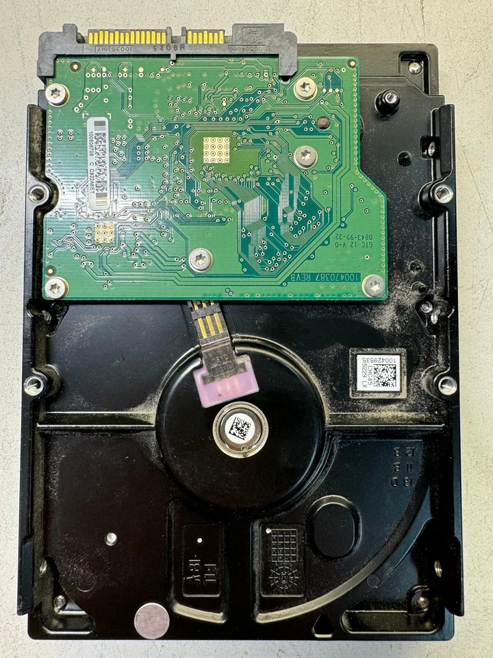 DELL HY281 ST380815AS 9CY131-037 80GB 7.2K FW 4.ADA Date code 09345 SATA 3.5" - Image 3 of 4