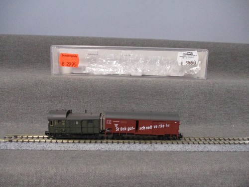 Fleischmann Spur N 83054 Güterwagen-Set 2-teilig Gepäckwagen u.a. DRG in OVP | Zustand: Gebraucht