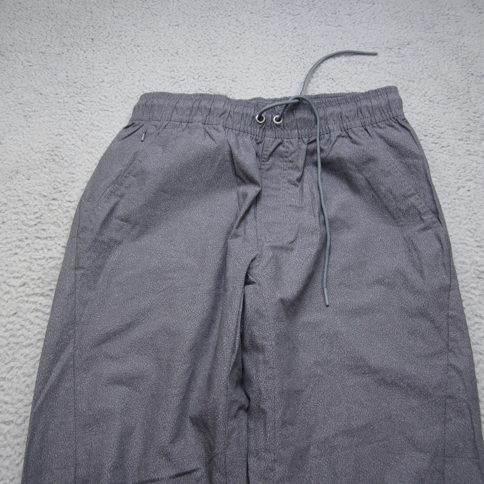 Jordan Jogger Para Hombres 32 Gris Ropa Deportiva Bolsillos Rendimiento Cintura Elástica Foto 3 de 4