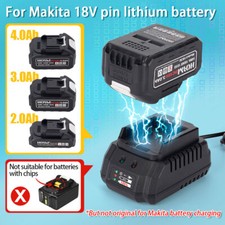 For Makita Lithium-Ion Battery Charger 18V 21V for BL1415 BL1815 BL1830 BL1850