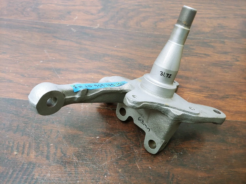 BONITO HUSILLO DE BUJE DE DIRECCIÓN DELANTERA ORIGINAL PORSCHE 944 TURBO EARLY OFFSET R USADO 3 Foto 4 de 4