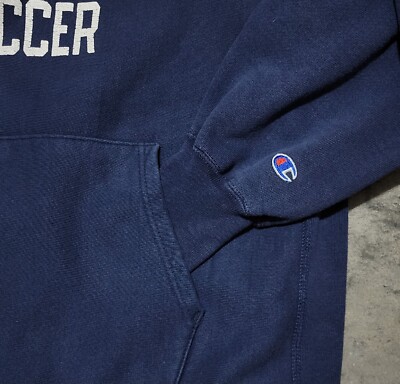Vintage 90s Champion Reverse Weave Hoodie 2XL St John's University