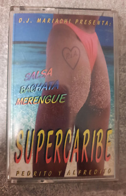 Supercaribe MC - Salsa - Bachata - Merenque präsentiert von D.J. Mariachi