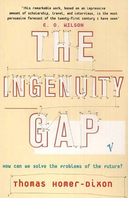 The Ingenuity Gap: Wie können wir die Probleme der Zukunft lösen?