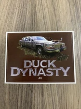 Duck Dynasty Sticker Decal Camo Limo Robertson  2.75”x3.75” Licensed NEW