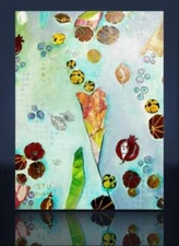 2-DECOBRITISH CANVAS ART WALL PICTURES MODERN PRINT 8ddfh98djcfh9