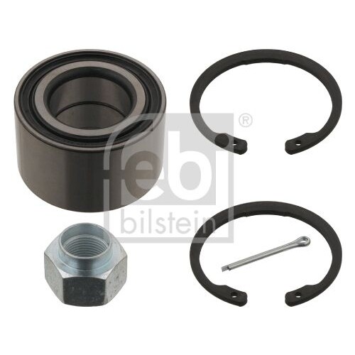 Jeu De Roulements De Roue Febi Bilstein 04838 – Compatible Opel, Saab, Vauxhall, Chevrolet…
