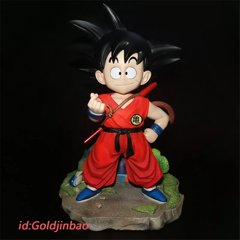 Goku Criança Dragon Ball Z Miniaturas para RPG - Dungeons