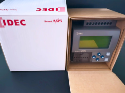FT1A-H12RC IDEC AC Power 12 I/O CPU SmartAxis PLC Controller W/ LCD Display
