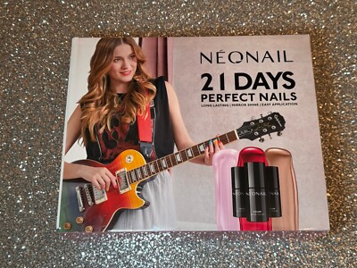 NEONAIL 21 Days Collection Gel Nagellack Maniküre Set LED Lampennägel Neu