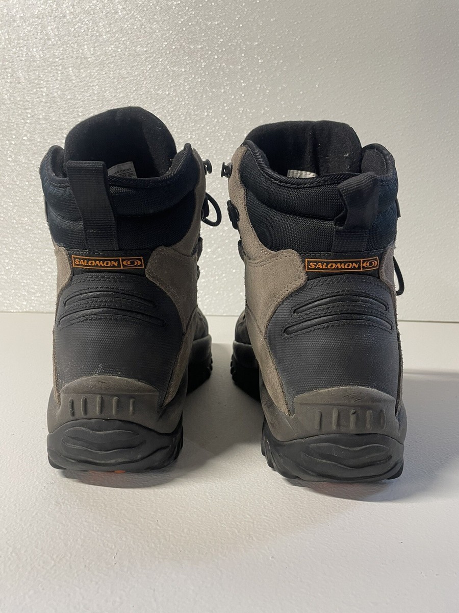 Salomon Contagrip Clima-Dry Mens Hiking Boots Size 8 Beige Salomon Contagrip Clima-Dry Mens Hiking Boots Size 8 Beige