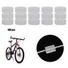 <!--F#f_0-->100pcs Bicycle Silicone Brake Gear Cable Frame Wrap Protector O Ring Donuts Bike<!--F/-->