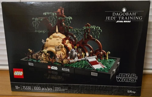 Lego Star Wars 75330 Dagobah Jedi Training Diorama - New in Box, Never Opened