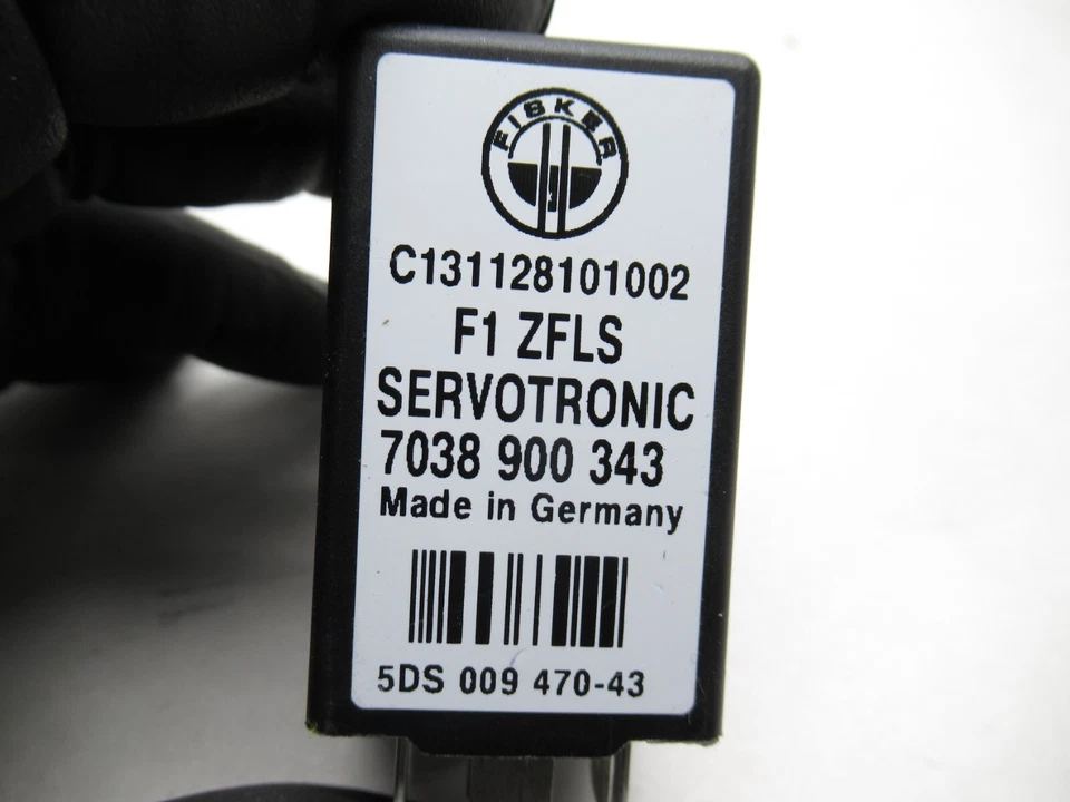 2012 Fisker Karma Servotronic Relay C131128101002 OEM - Image 2 of 4