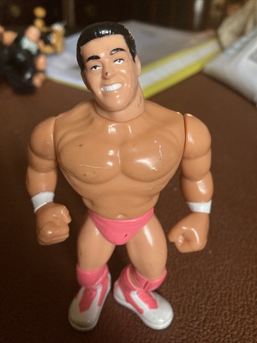 Rick Martel WWF WWE Hasbro 1990 Wrestling Figure...
