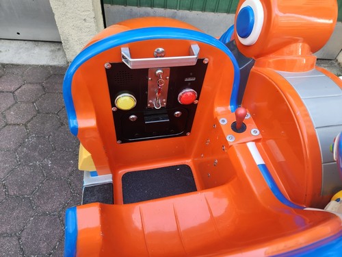 RAUMFAHRER JIM KIDDY RIDE FAHRGESCHÄFT KINDERKARUSSELL SCHAUKELAUTOMAT - Bild 11 von 16