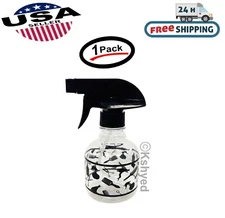 Hairdressing Spray Bottle Salon Print Barber Hair Tools Water Sprayer 250ml -New