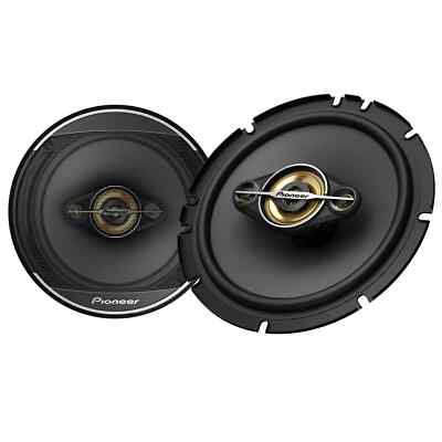 Pioneer TS-A1681F 6-1/2'' 4-Way Coaxial Speaker System 6.5 inch TSA1681F