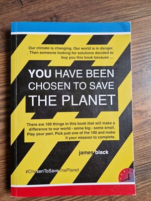 Chosen To Save the Planet - James Black