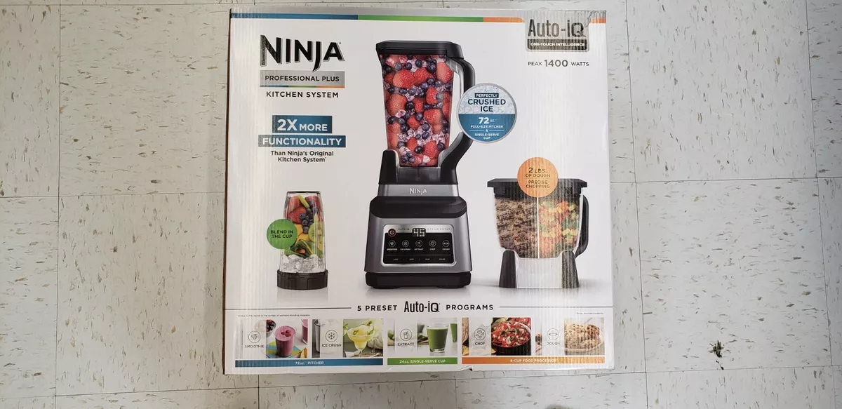 Ninja Professional Plus Kitchen System with Auto-iQ (NEW IN BOX)