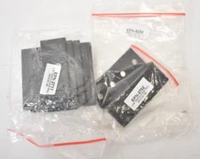 Pergola Side Wall Bracket Kit Set Matte Black EPN-8250 EPN-2702 EPN-2711