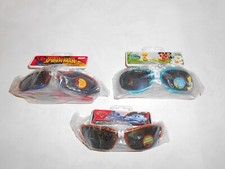Boys/Girls SUNGLASSES Spider-Man PIXAR Cars Fairies Disney MARVEL 100 UVA  UVB