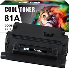 1Pack CF281A 81A Toner Compatible with HP Laserjet MFP M630f M630dn M605dn M604n