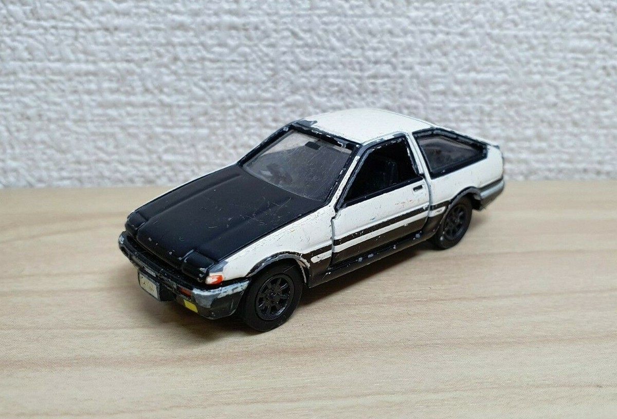 トミカ AE86 MEGAWEB 5th Anniversary トミカ 台場メガウェブ 5周年記念 レビン トレノ｜Yahoo!フリマ