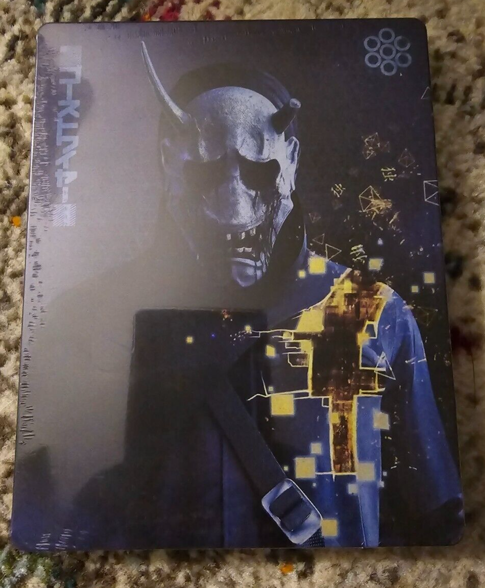 Ghost wire Tokyo  PS5 スチールブック付 Ghostwire: Tokyo Steelbook - Sony PlayStation 5 / PS5 (NO