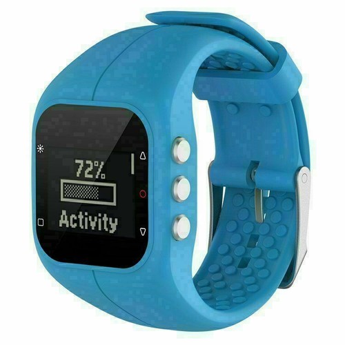Replacement Silicone Fitness Band WristStrap Holder Cases For Polar A300 Tracker - Picture 5 of 22
