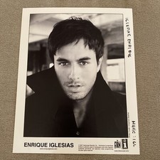 Las mejores ofertas en Memorabilia de Enrique Iglesias | eBay