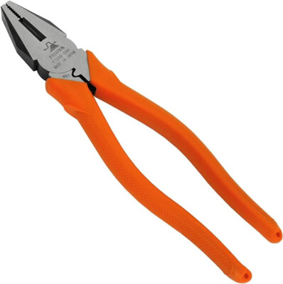 Fujiya 1150B-200, Lineman's Crimp Pliers, 200mm