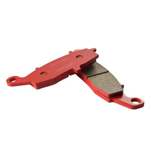 柚木　1113 DAYTONA OEM 79844 Red pad Brake pad From Japan | eBay