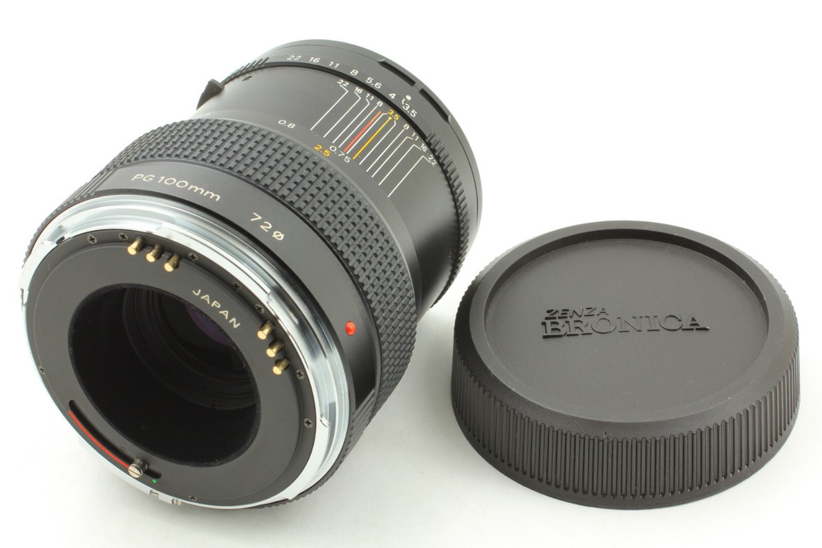 フィルムカメラ ZENZA BRONICA ZENZANON-PG 100mm F3.5 ZENZA BRONICA ZENZANON-PG 100 mm F3.5 FOR GS-1 EXCELLENT | eBay