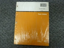 Case Models W50 & W50B Walk or Tow Behind Roller Parts Catalog Manual 8-3112 xo
