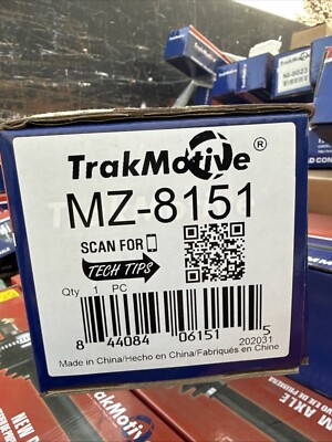 TrakMotive MZ8151 CV Components - CV Axle Shaft for sale online | eBay